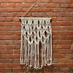 Macrame wall hanging